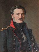 Anton Frederik Tscherning. Krigsminister Christian Albrecht Jensen